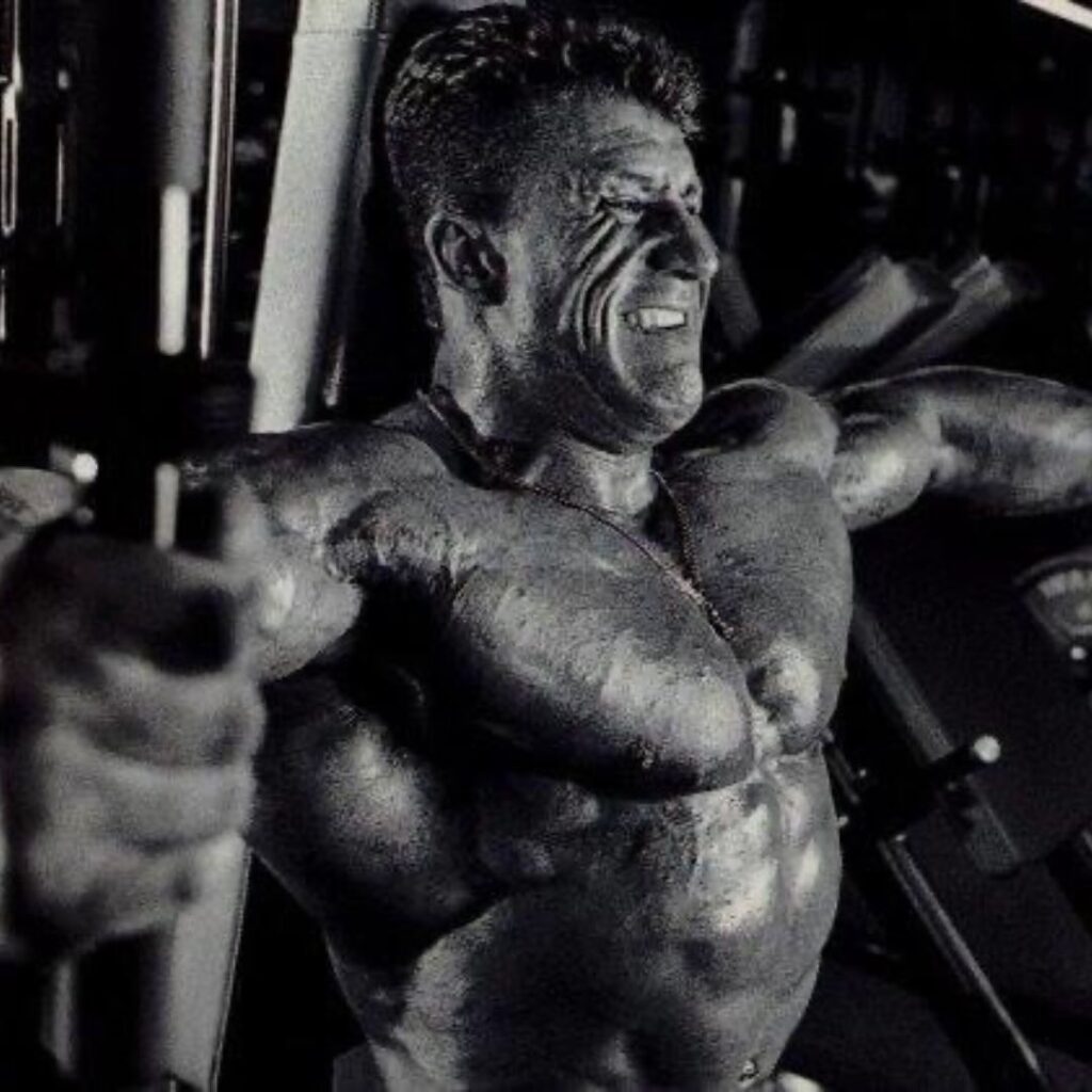 Dorian yates back day 