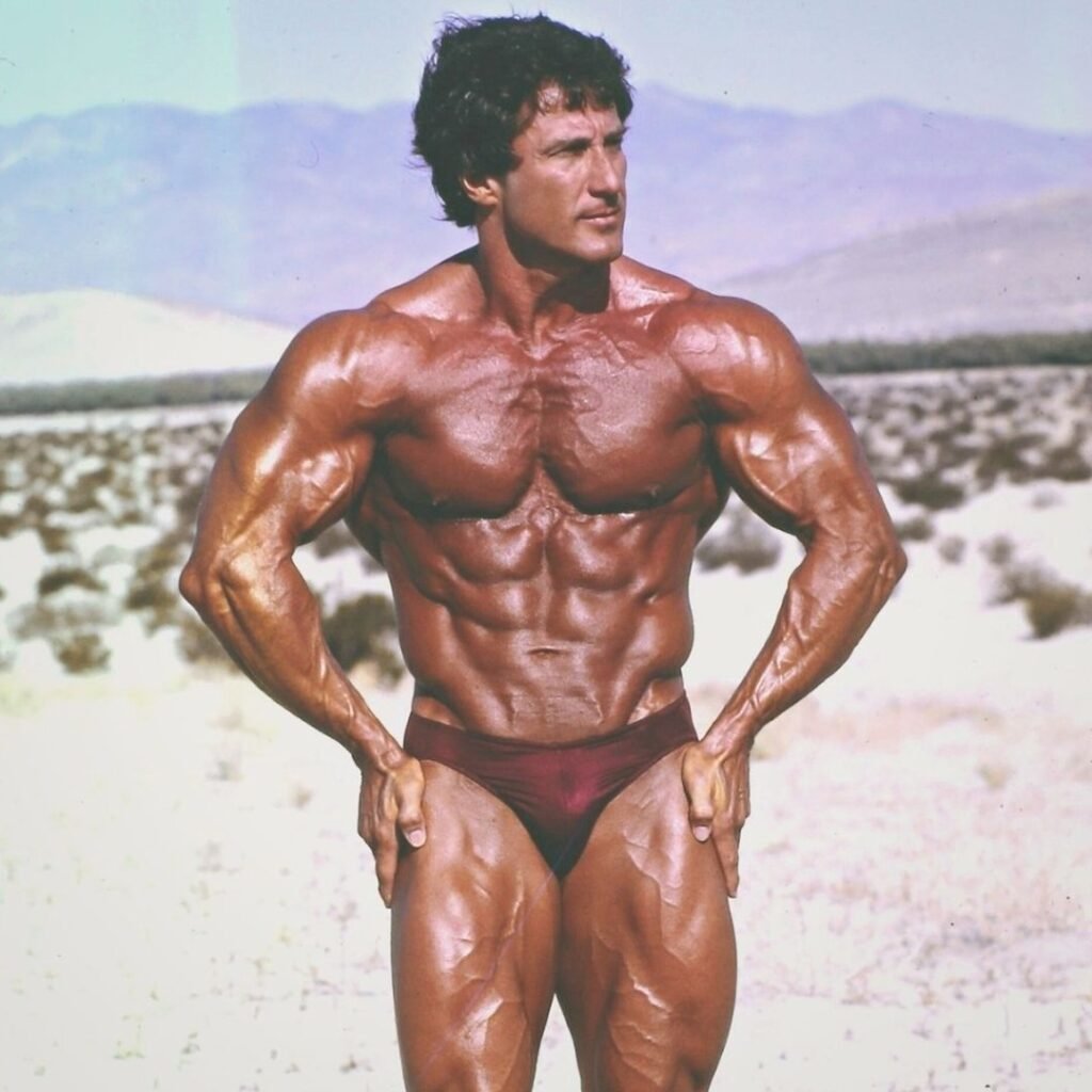 Frank zane Instagram Account 