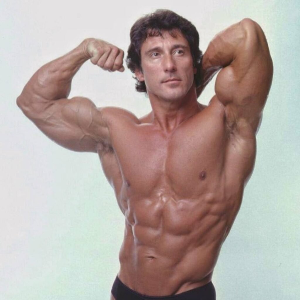 Frank zane workout 