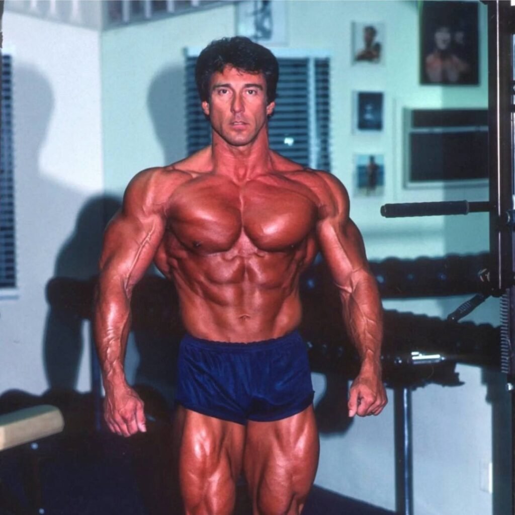 Frank Zane 3x mr Olympia