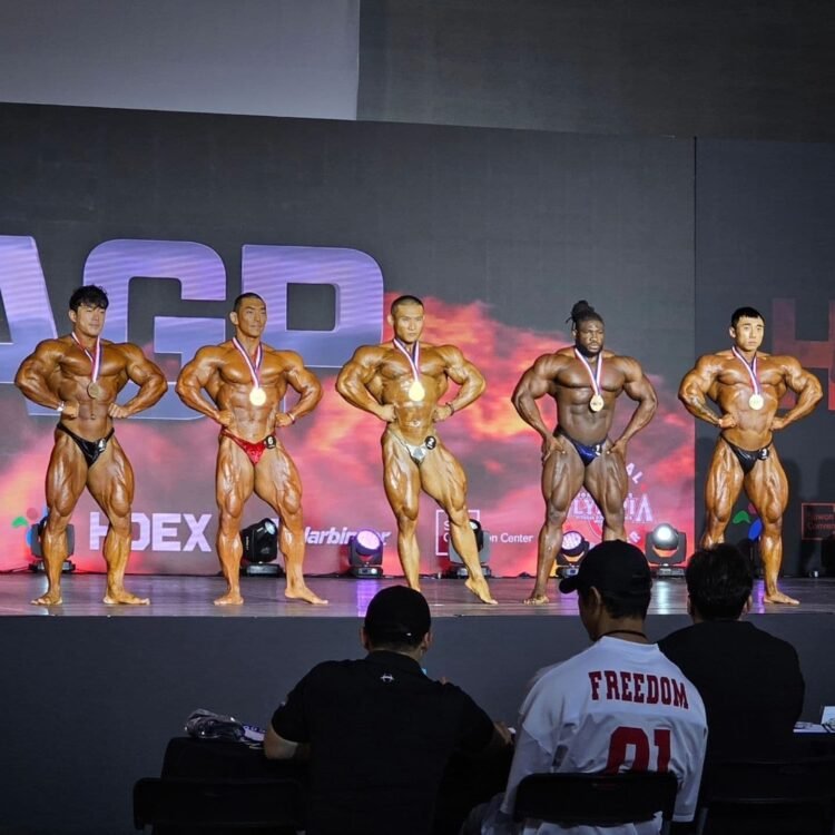 2024 AGP Pro All Stars Bodybuilding Results