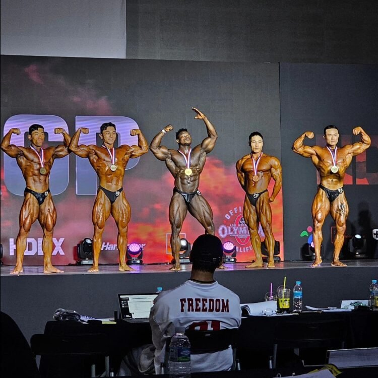 2024 AGP Pro All Stars Bodybuilding Results 