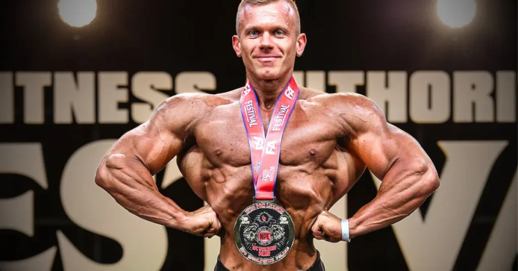 2024 Everest Muscle Classic Results Adrian Cyron Wins Gold in Classic Physique