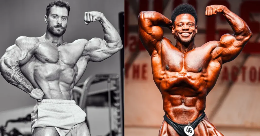 Chris Bumstead and Breon Ansley