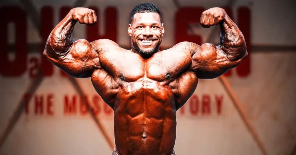 Nathan De Asha Bodybuilder Out of Olympia