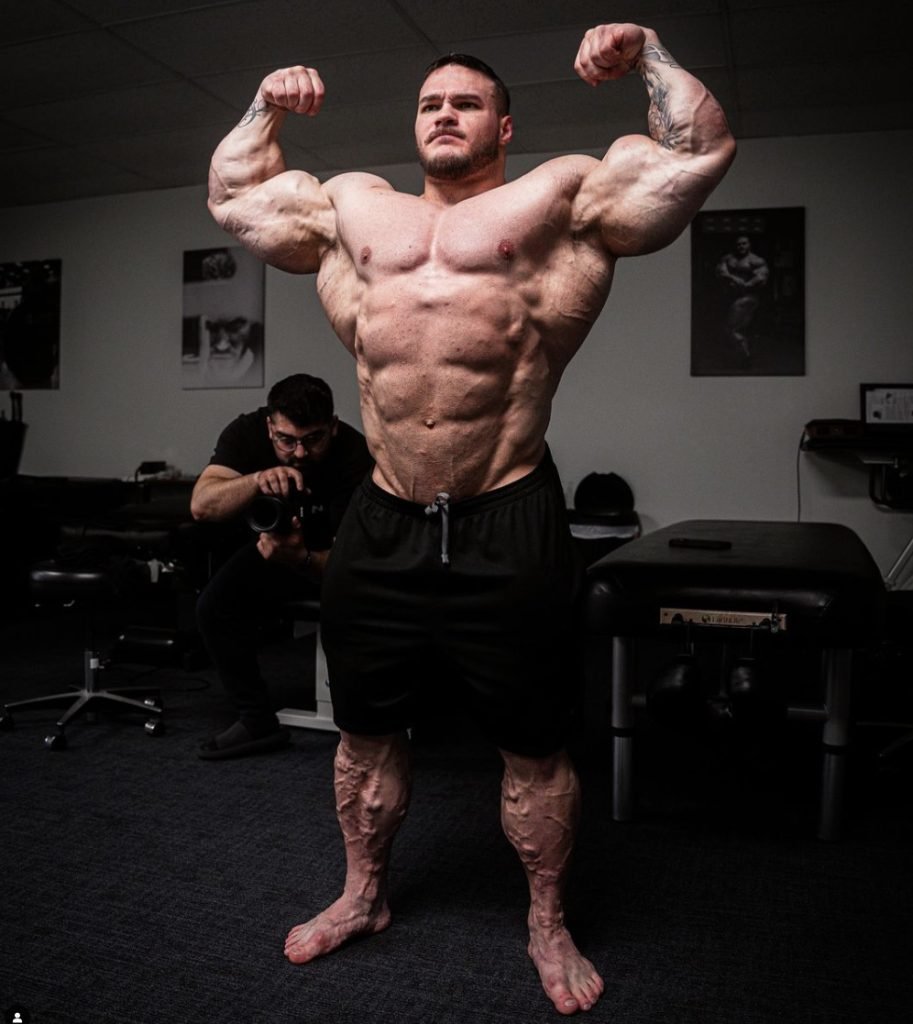 Nick Walker bodybuilder 