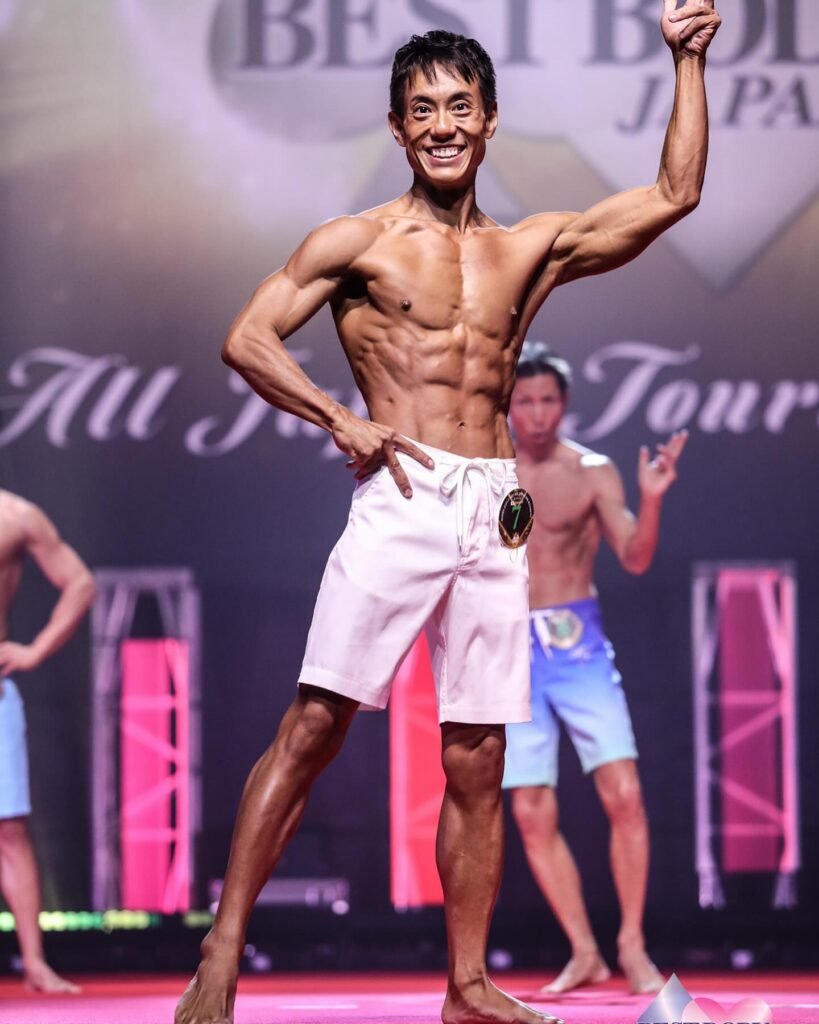 40-Year-Old Bodybuilder Daisuke Hori Claims it Doubled His Life ...