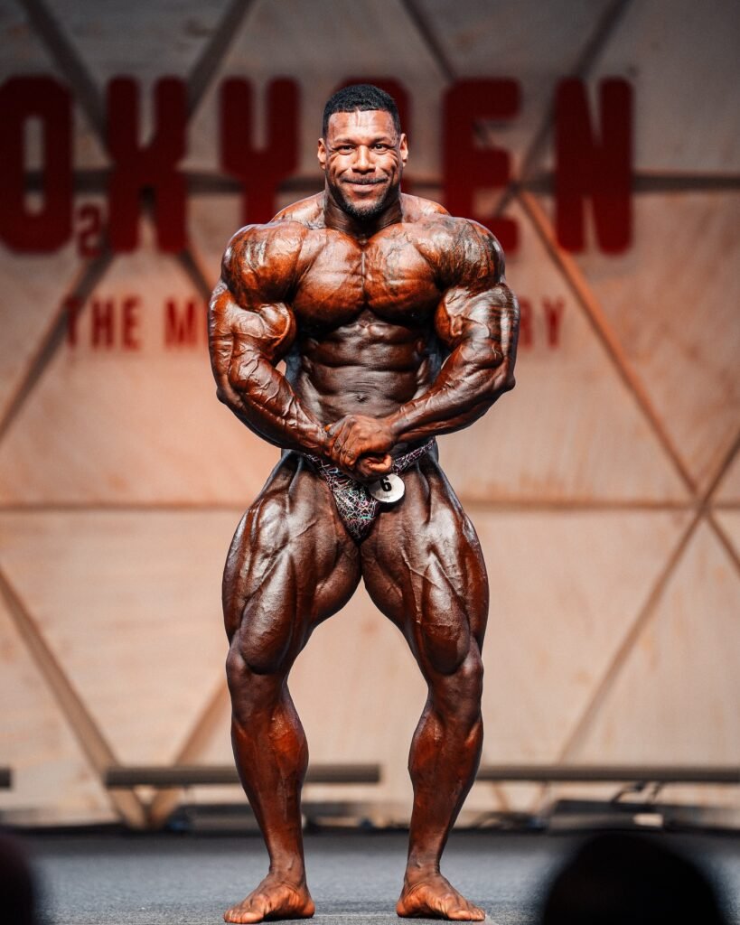 Nathan De Asha British Bodybuilder 