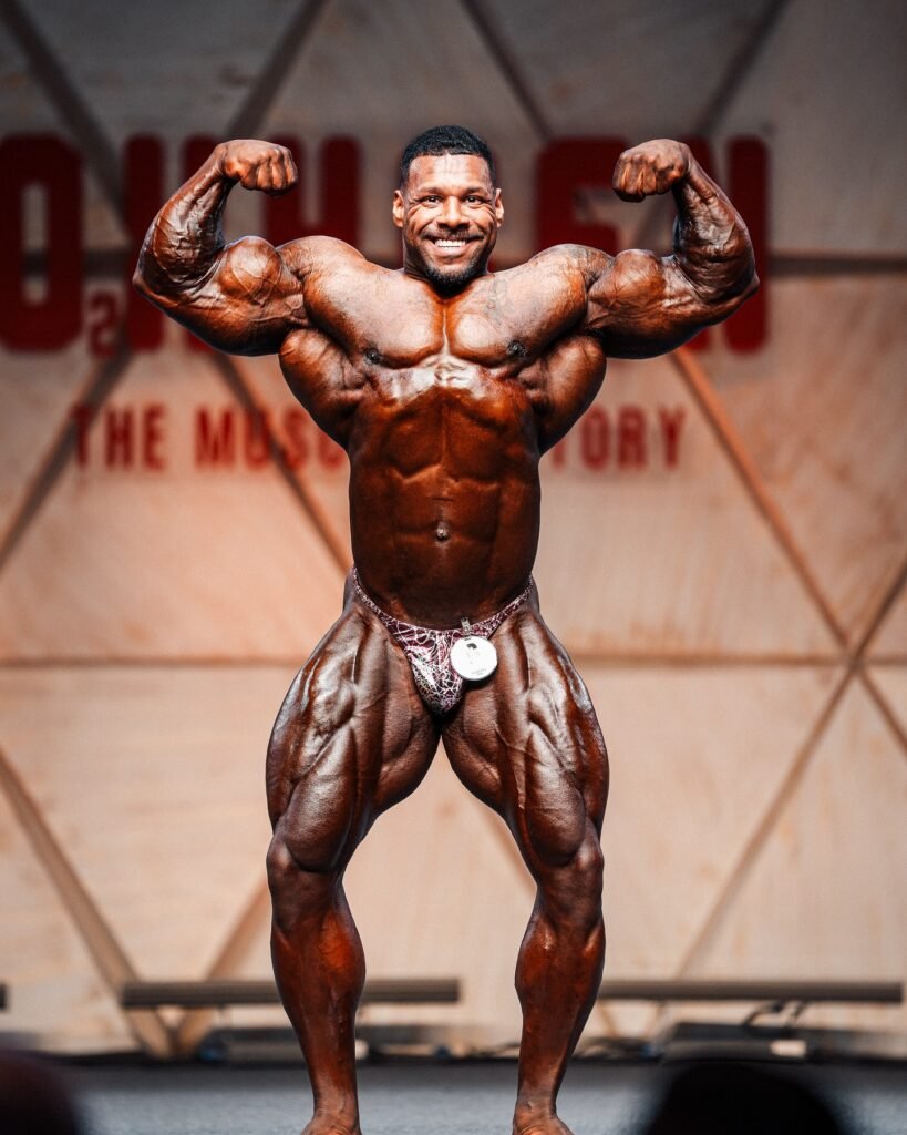 Nathan De asha Bodybuilder 