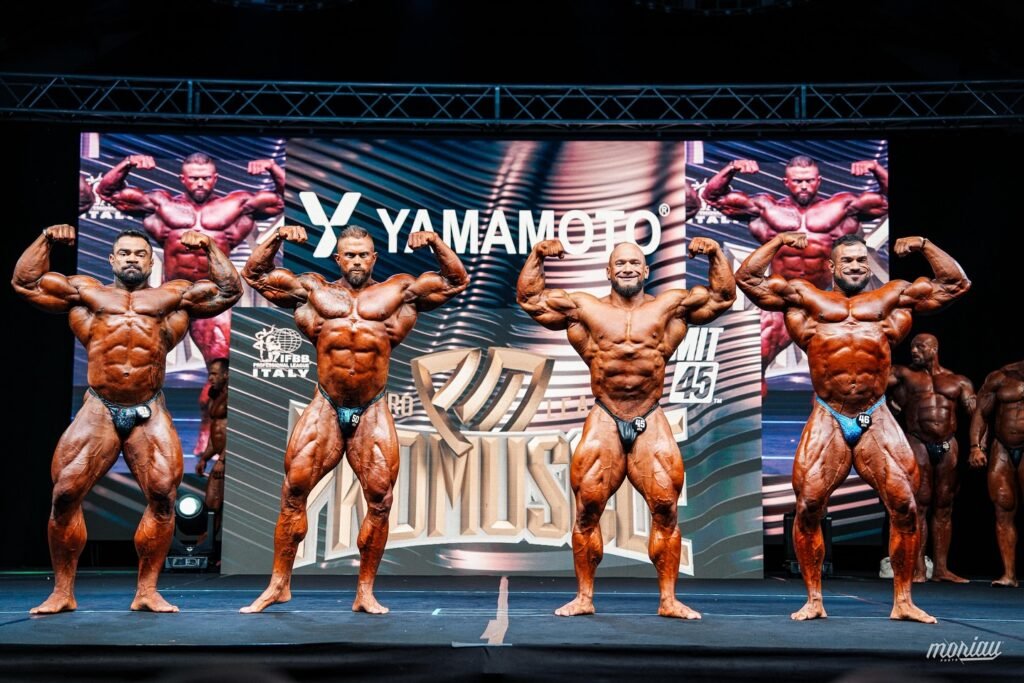 Italy Pro Show results 