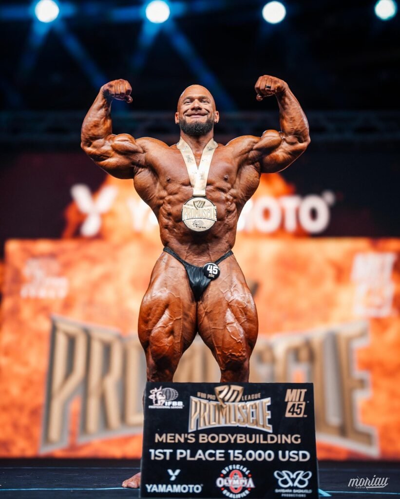 Italy pro show winner 