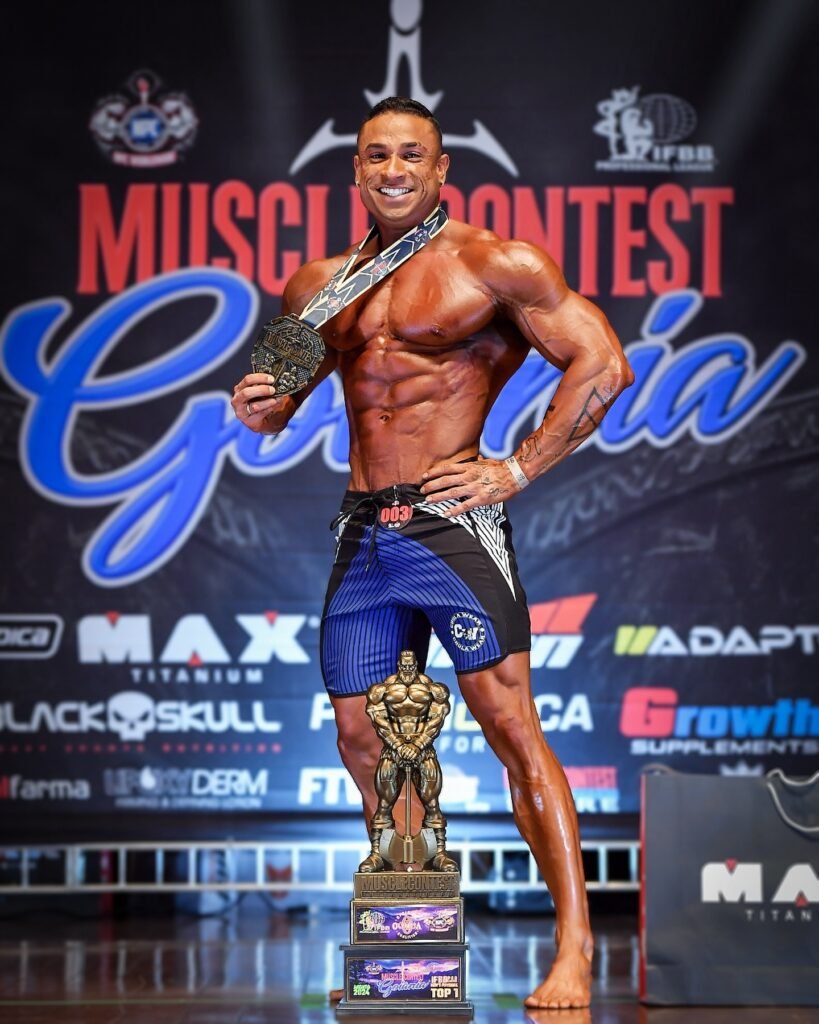 Emmanuel Costa bodybuilder 