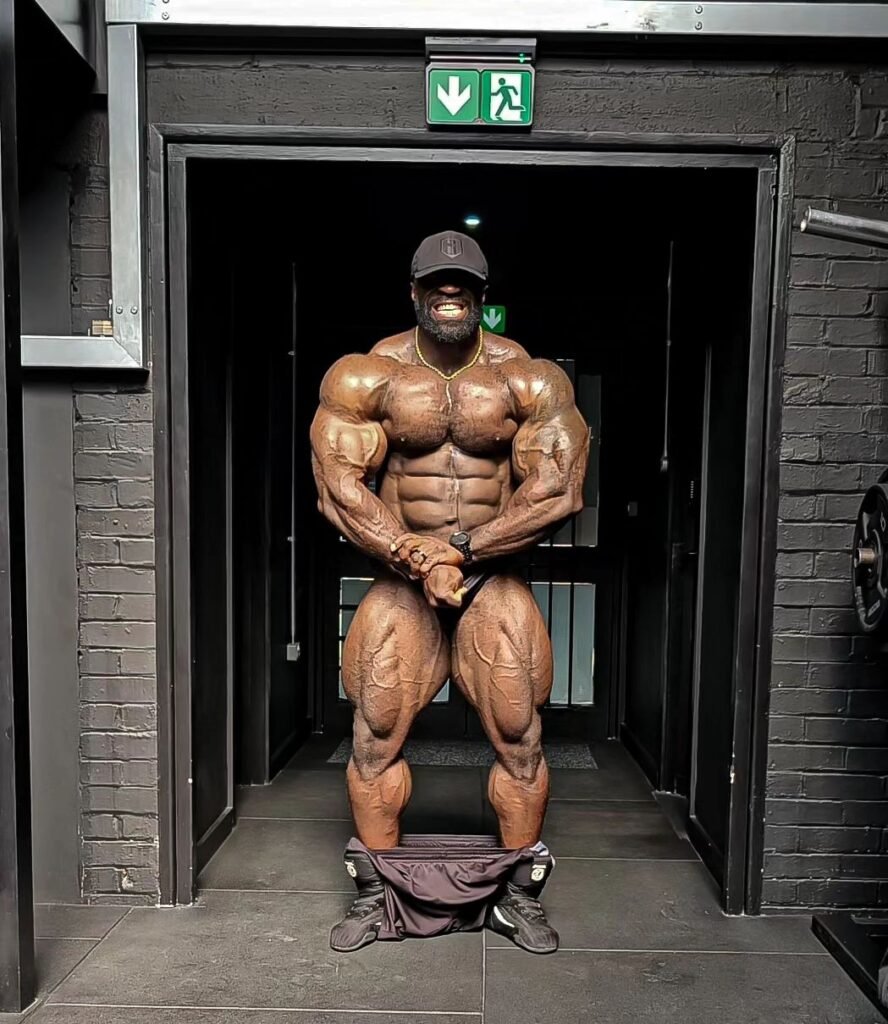 Samson Dauda update before olympia 