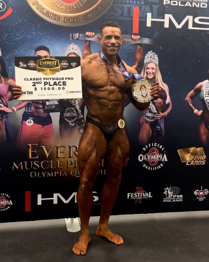 Sebastien Theurel bodybuilder 