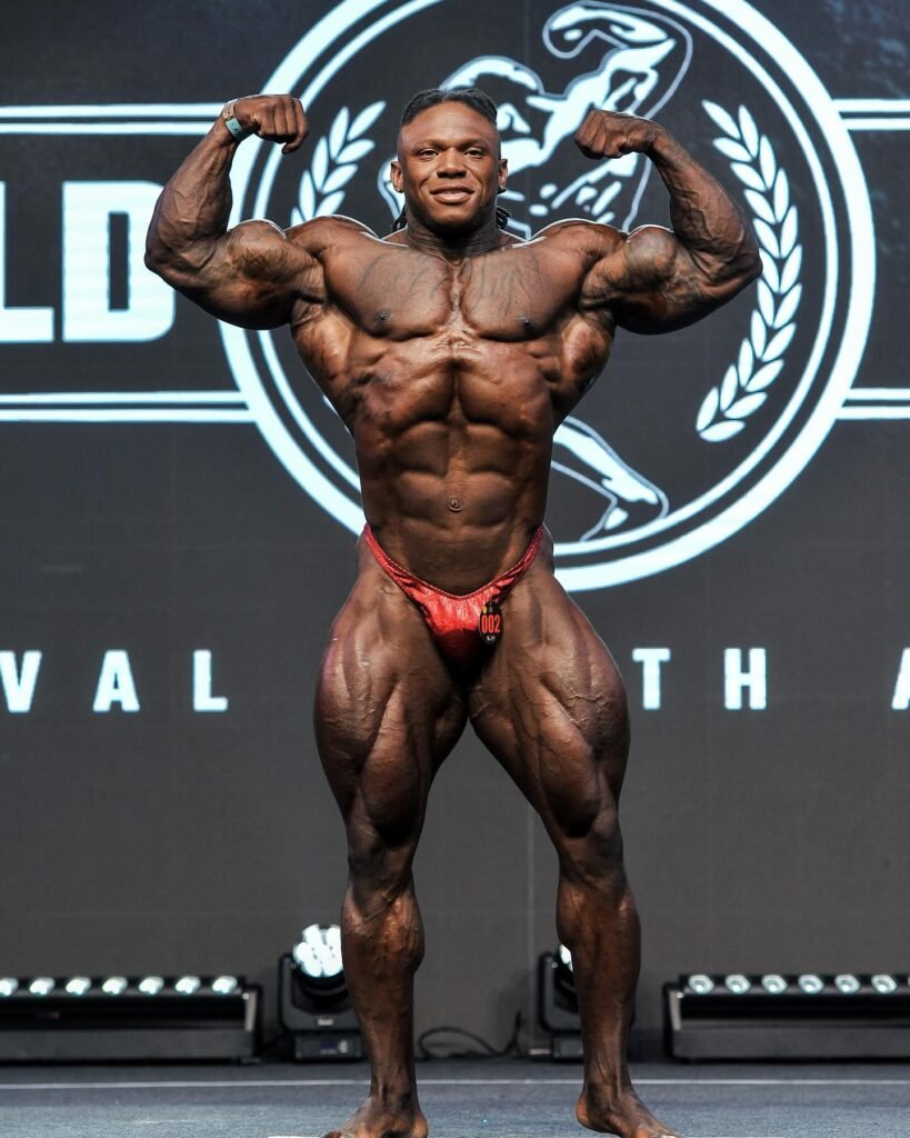 Tonio Burton bodybuilder 