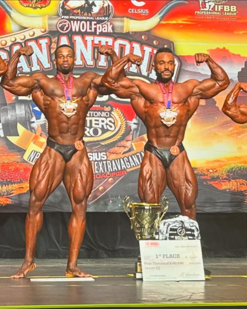 2024 San Antonio Pro Bodybuilding Results 