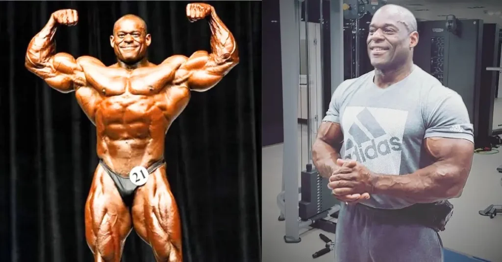 68-Year-Old Bodybuilding Icon Vince Taylor Shows Off Shredded Arms In Latest Workout