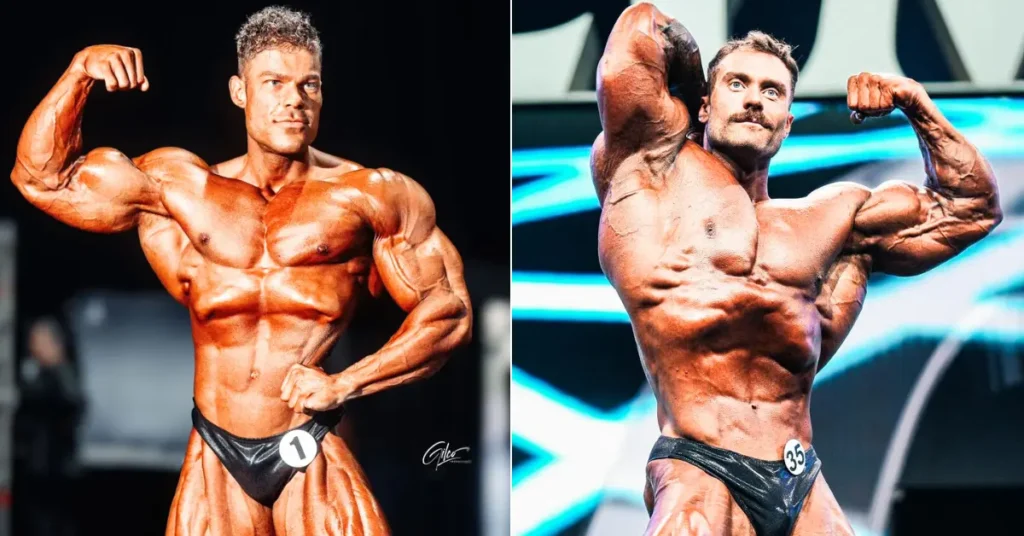 Wesley Vissers vs Chris Bumstead