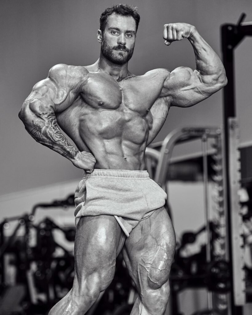 Chris Bumstead Bodybuilder 