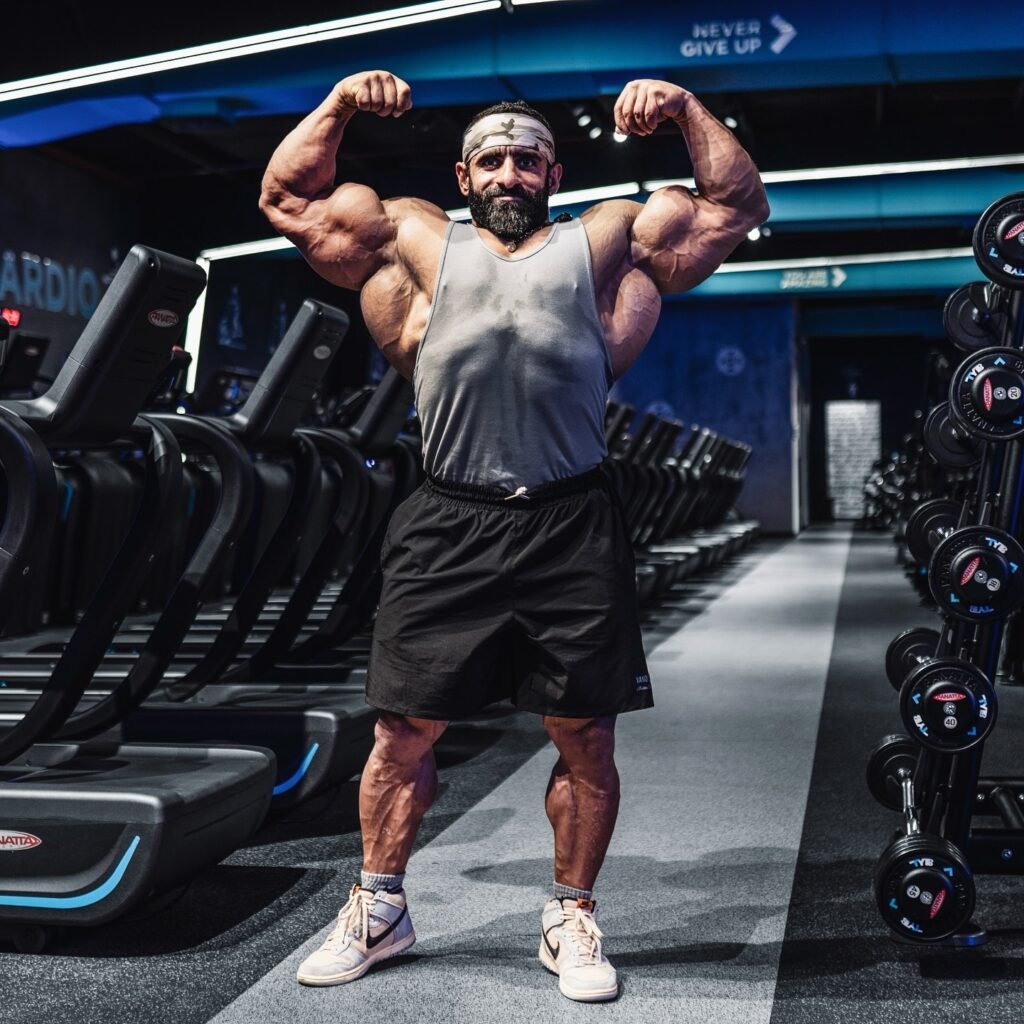 Hadi Choopan Mr Olympia 2022