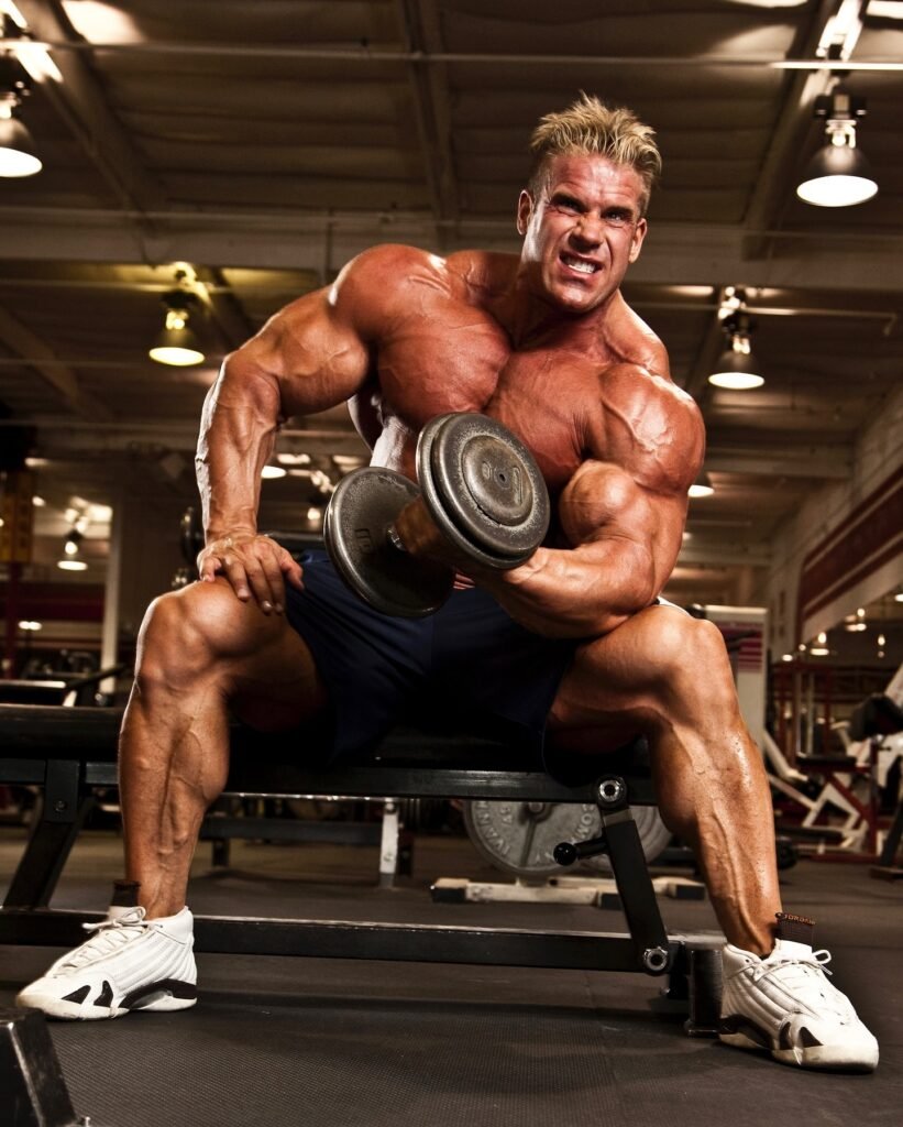 Jay Cutler Training 