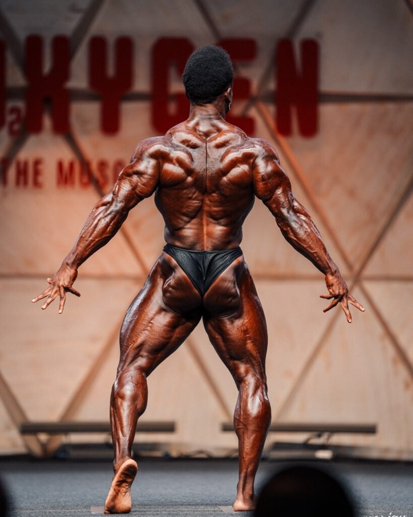 Breon Ansley At Mr Olympia 