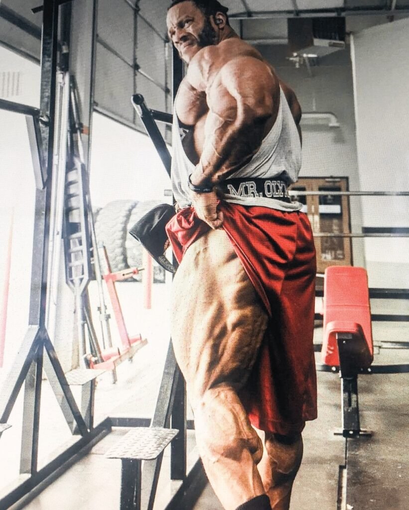 Phil Heath Quads 