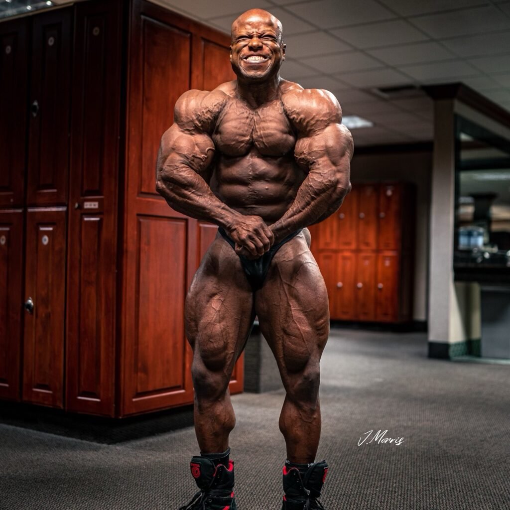 Shaun Clarida Bodybuilder