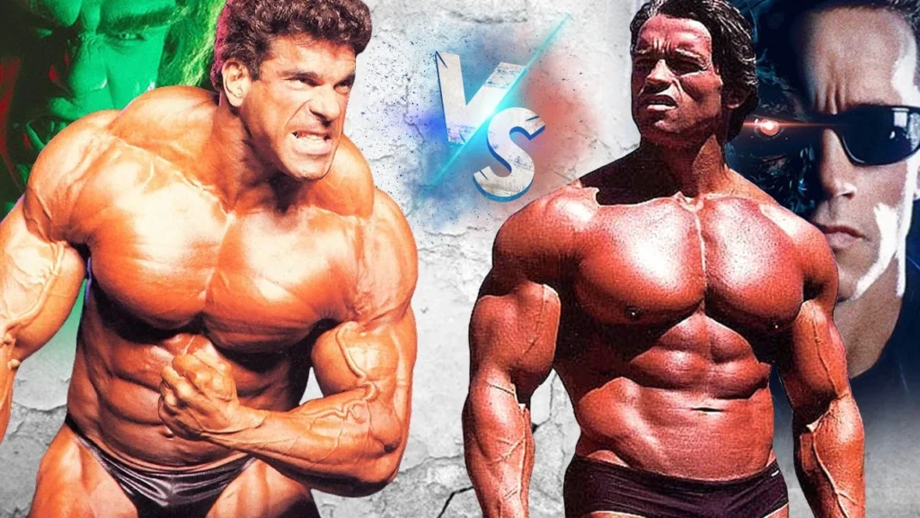 Lou Ferrigno vs Arnold Schwarzenegger Rivalry