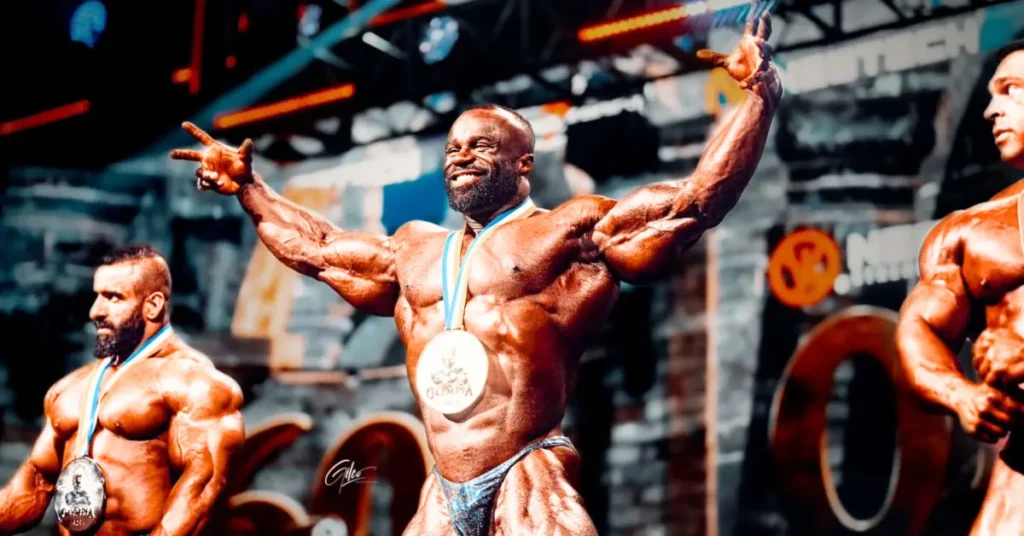 Samson Dauda Mr Olympia 2024