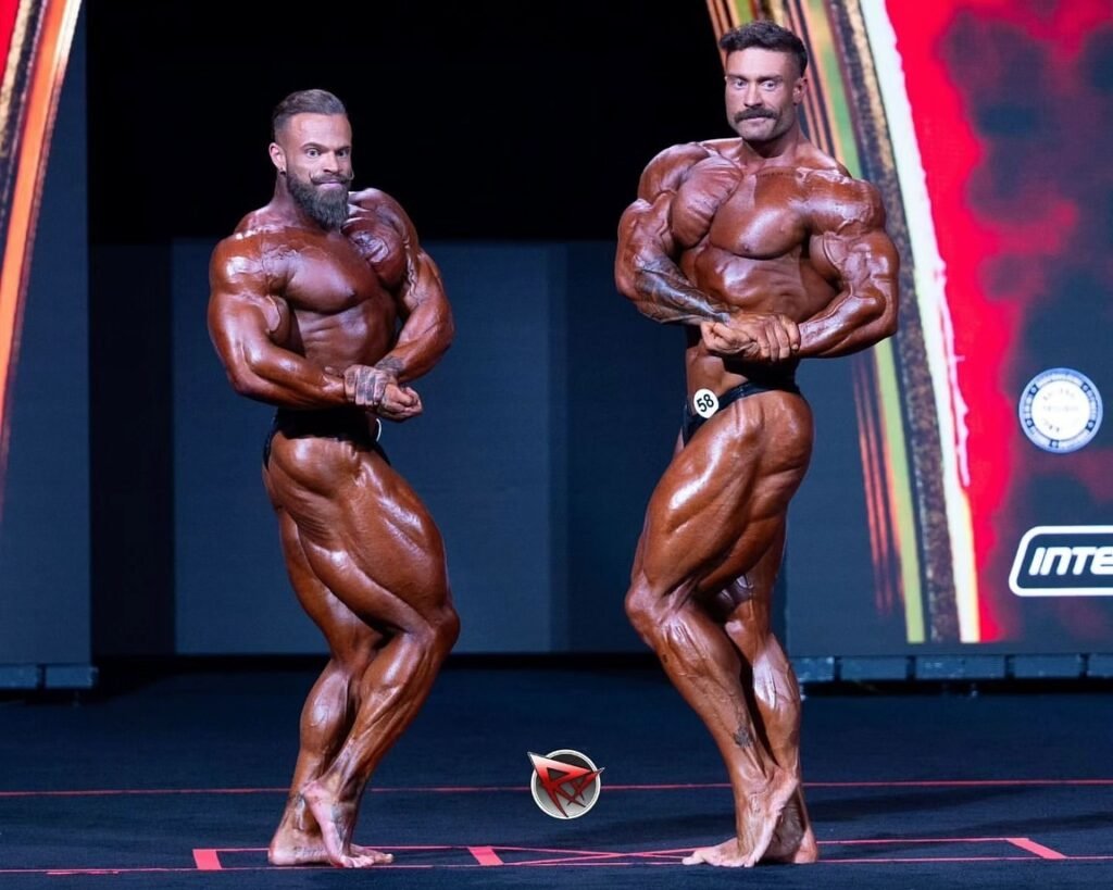 Mike Sommerfeld vs Chris Bumstead 