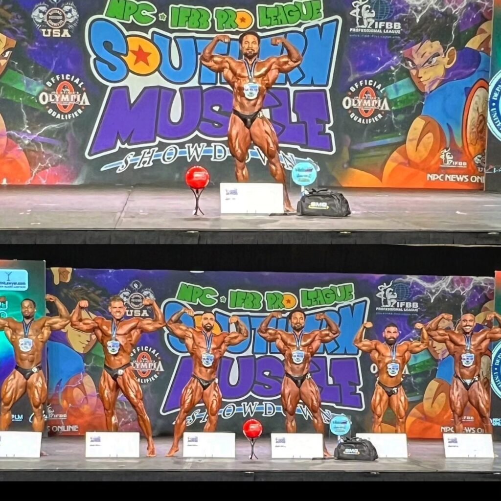 2024 Southern Muscle Showdown Results