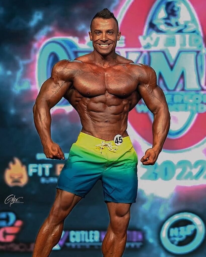 Diogo Montenegro Bodybuilder 