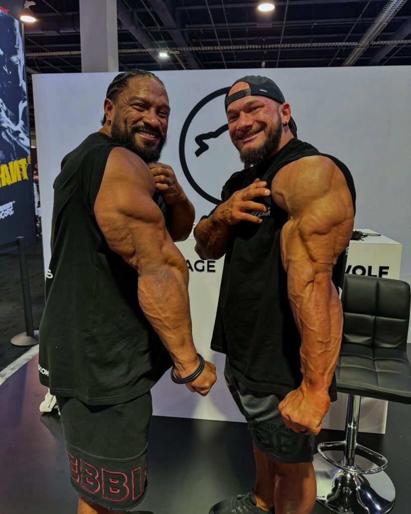 hubter Labrada and Roelly Winklaar 