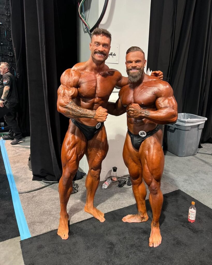 Chris Bumstead and Mike Sommerfeld 