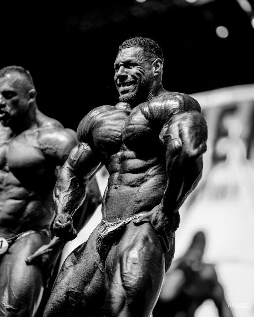 Nathan De asha Bodybuilder 