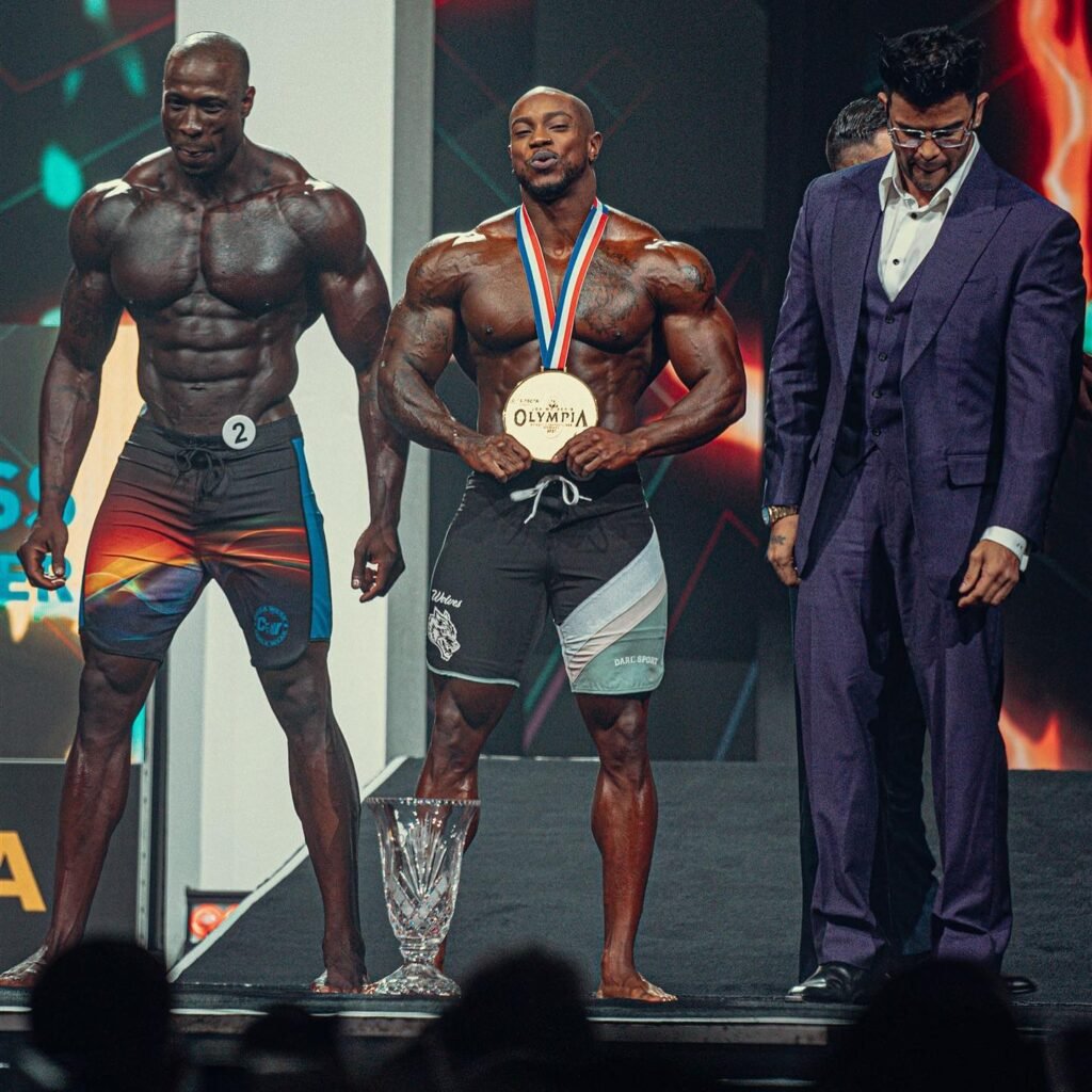 Brandon Hendrickson Men's Physique Champion 