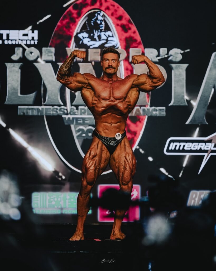 2024 Olympia Men's Classic Physique Results