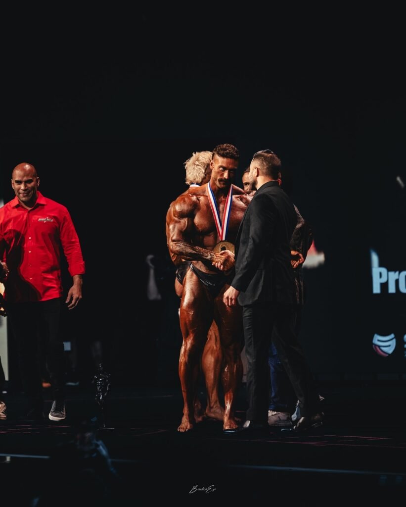 2024 Olympia Men's Classic Physique Results