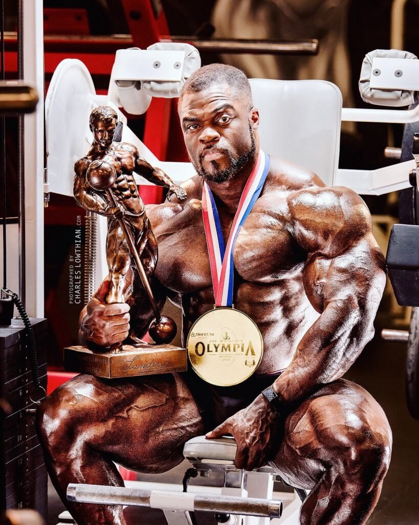 Brandon Curry Mr Olympia 2019