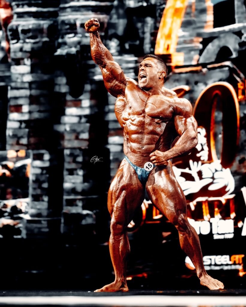 Derek Lunsford Talks 2024 Mr. Olympia Finish, Says Dropping to 3rd Was a ‘Shock’: “It’s Crazy”