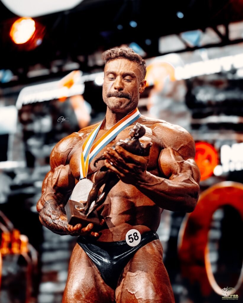 Six time Classic Physique Champion Cbum