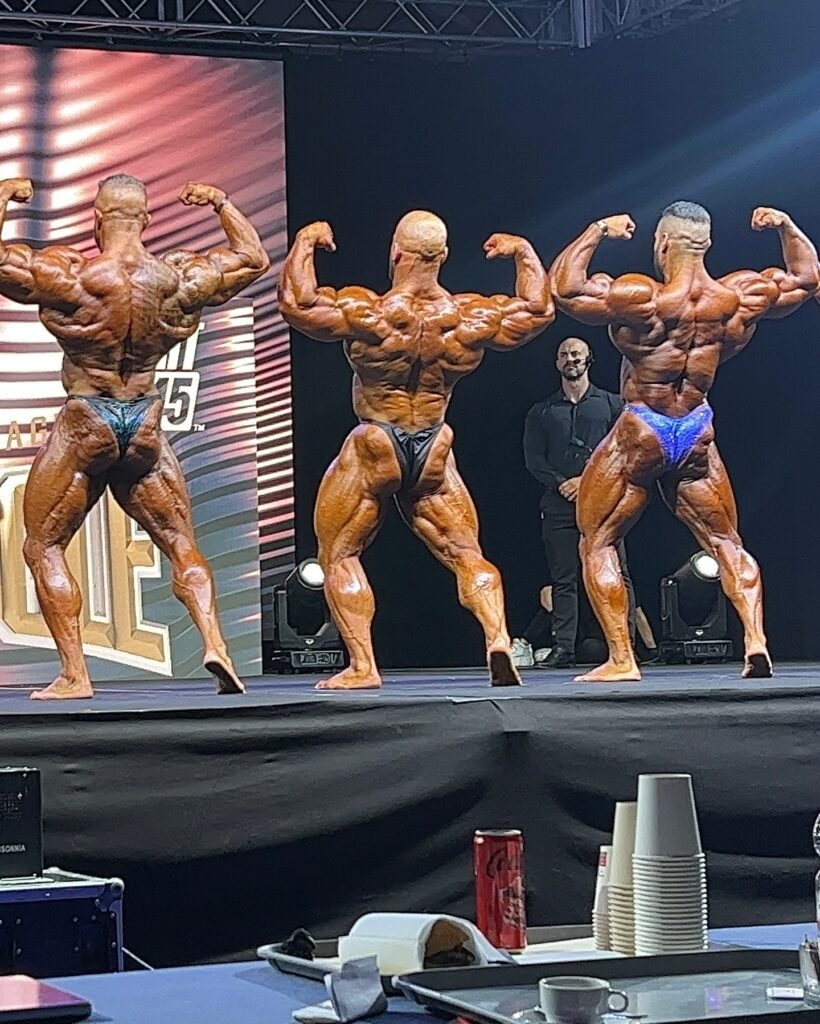 Hunter Labrada at Italy Pro 2024