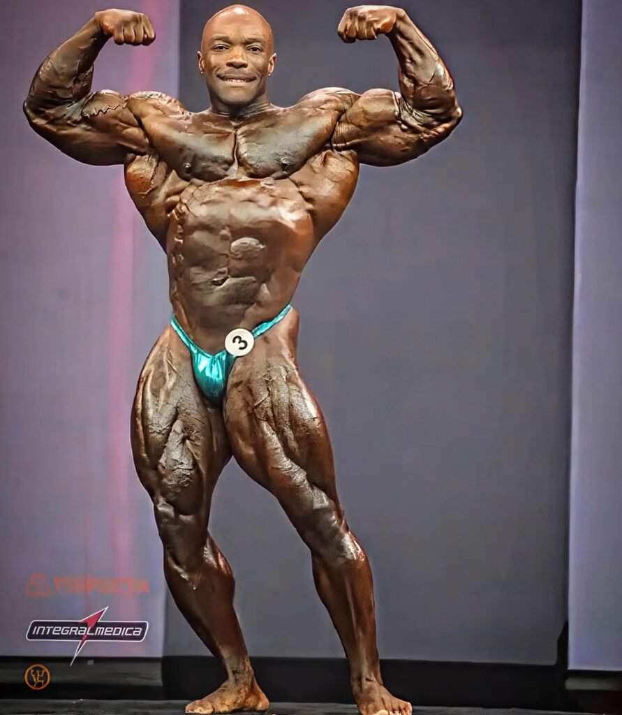 Kerrith Bajjo At the Olympia 2024 