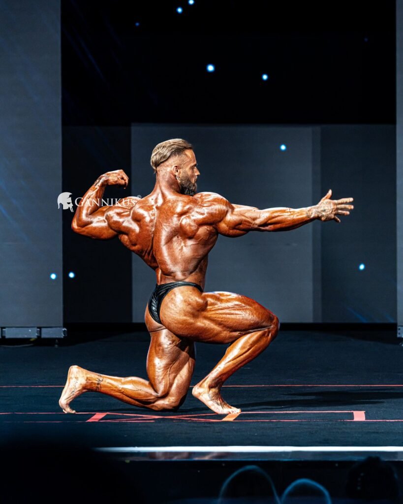 Mike Sommerfeld Runner up at Olympia 2024 