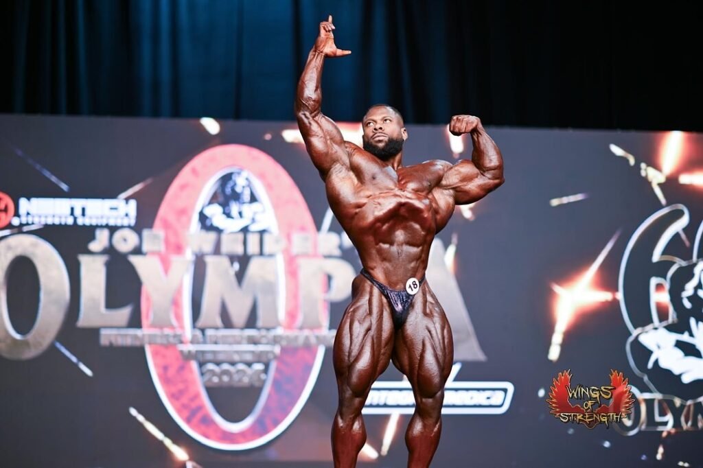 Keon Pearson Bodybuilder 