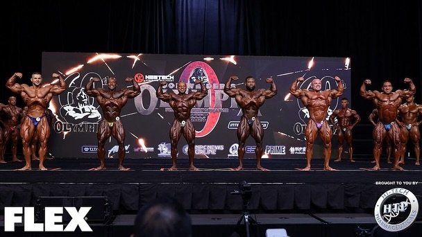 2024 212 Olympia Prejudging Complete Report