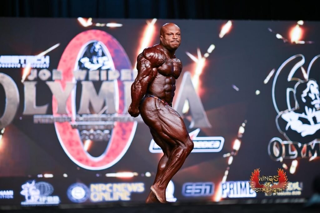 Shaun Clarida At the Olympia 2024