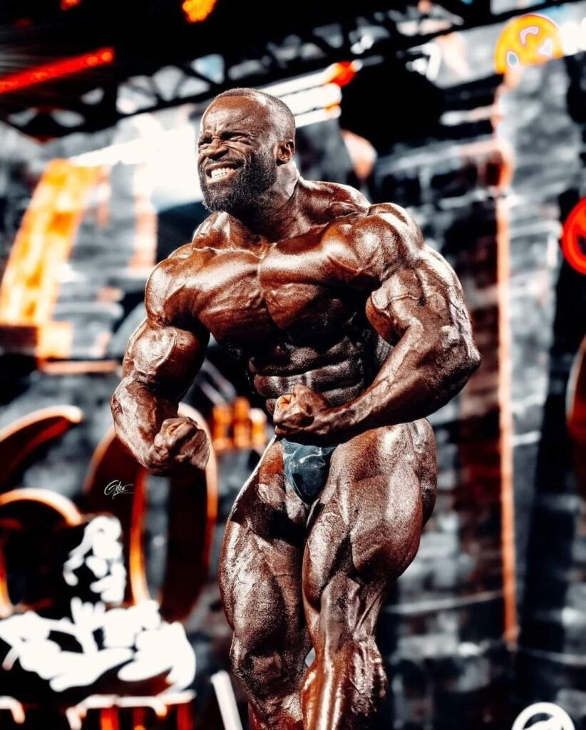 Samson Dauda Mr. Olympia 