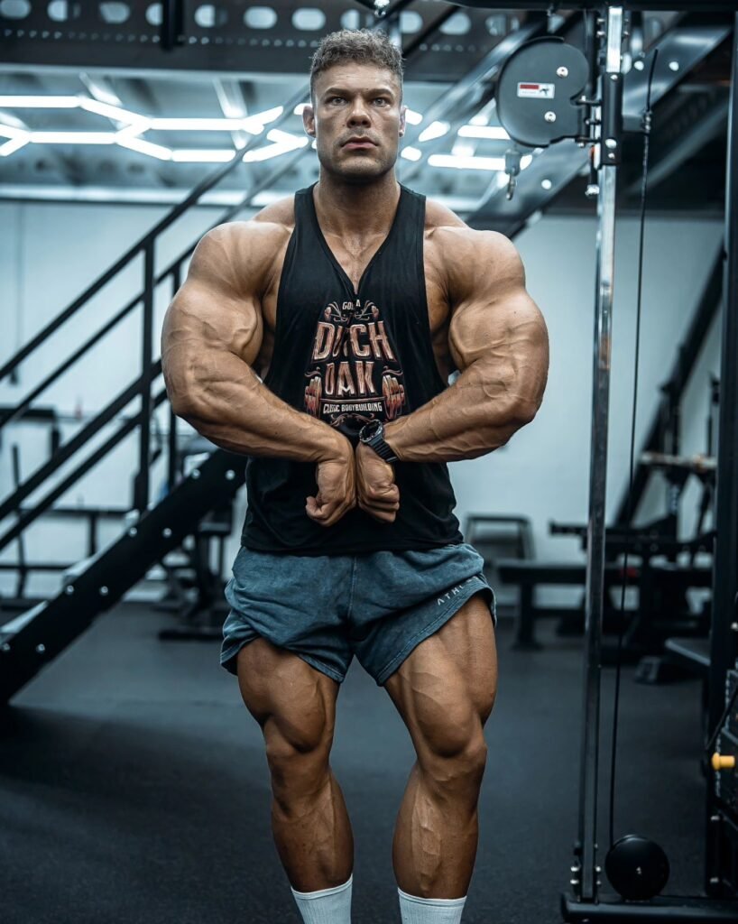 Wesley Vissers Classic Physique Bodybuilder 